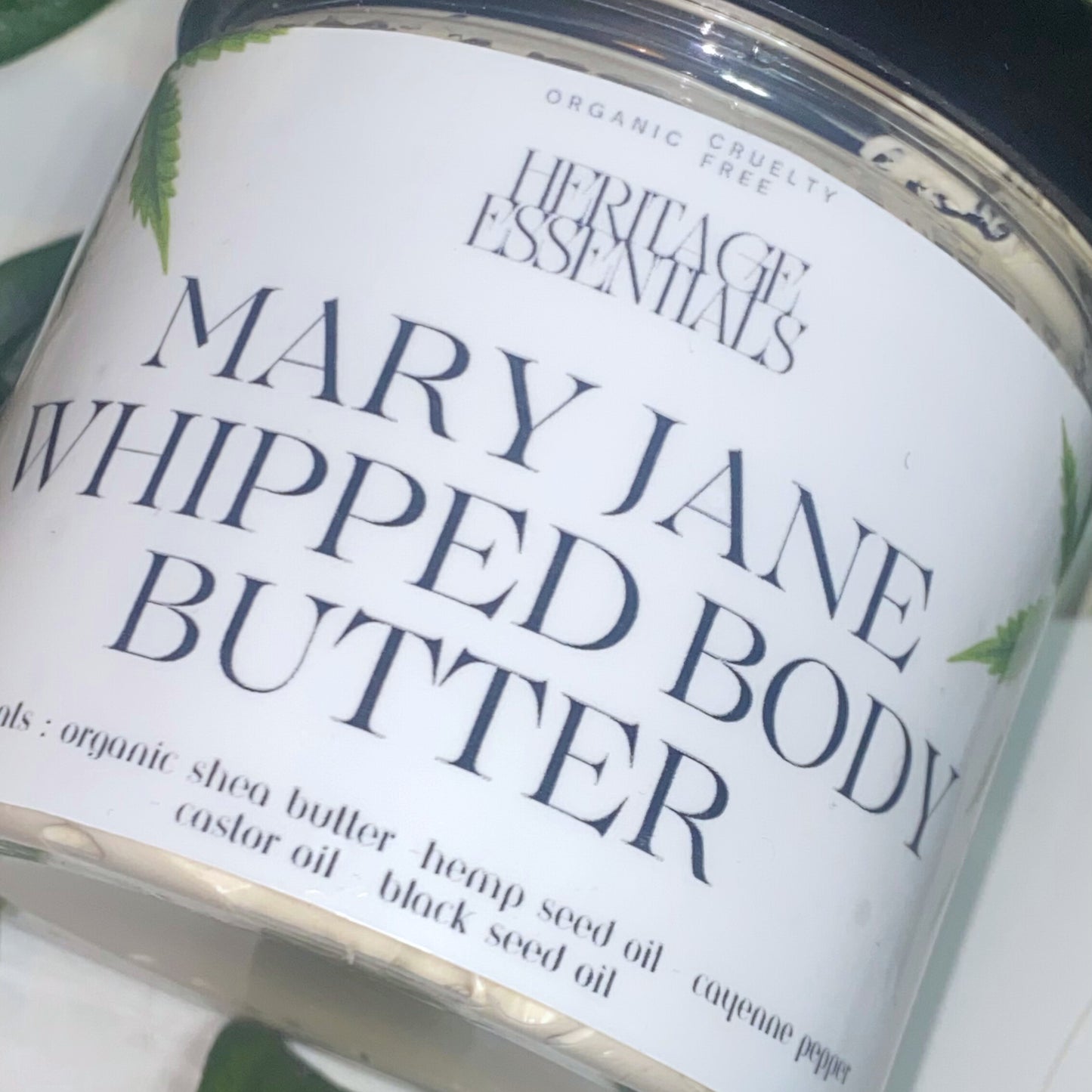 Mary Jane Whipped Body Butter
