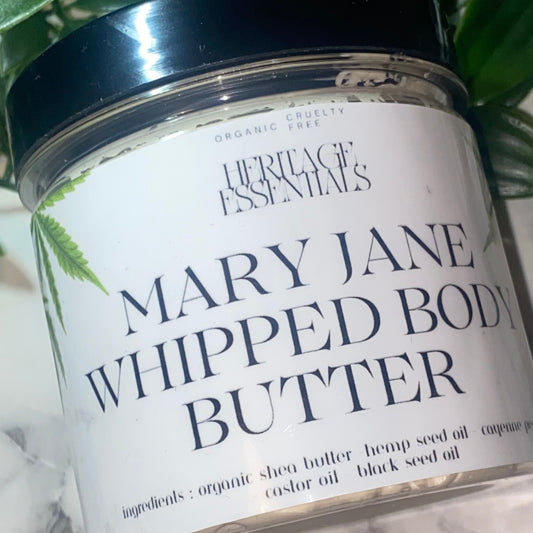 Mary Jane Whipped Body Butter